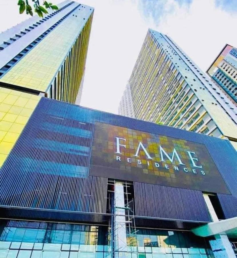 Smdc Fame Residence Luxurious Family Suite Condo Near Mrt Mandaluyong Buitenkant foto