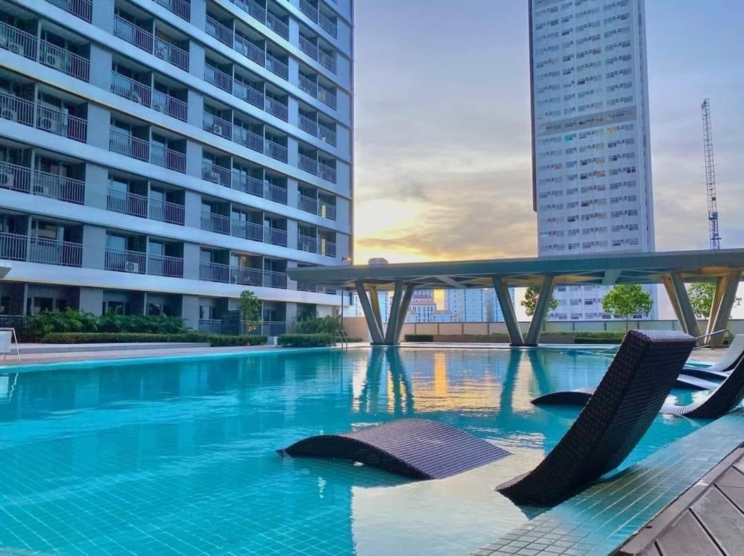 Smdc Fame Residence Luxurious Family Suite Condo Near Mrt Mandaluyong Buitenkant foto