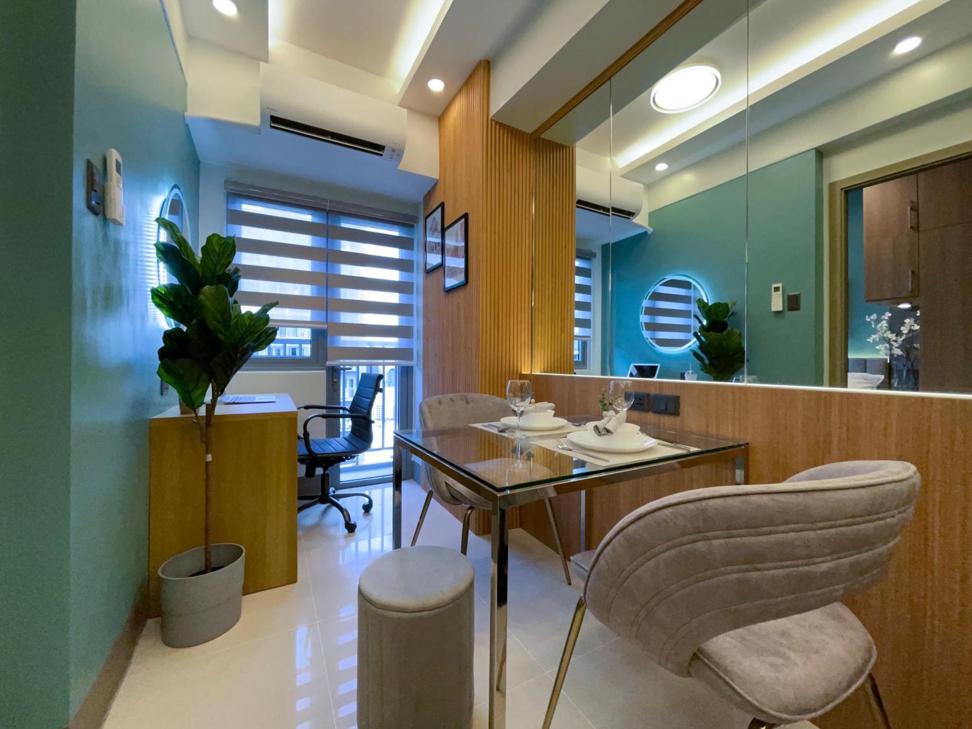 Smdc Fame Residence Luxurious Family Suite Condo Near Mrt Mandaluyong Buitenkant foto