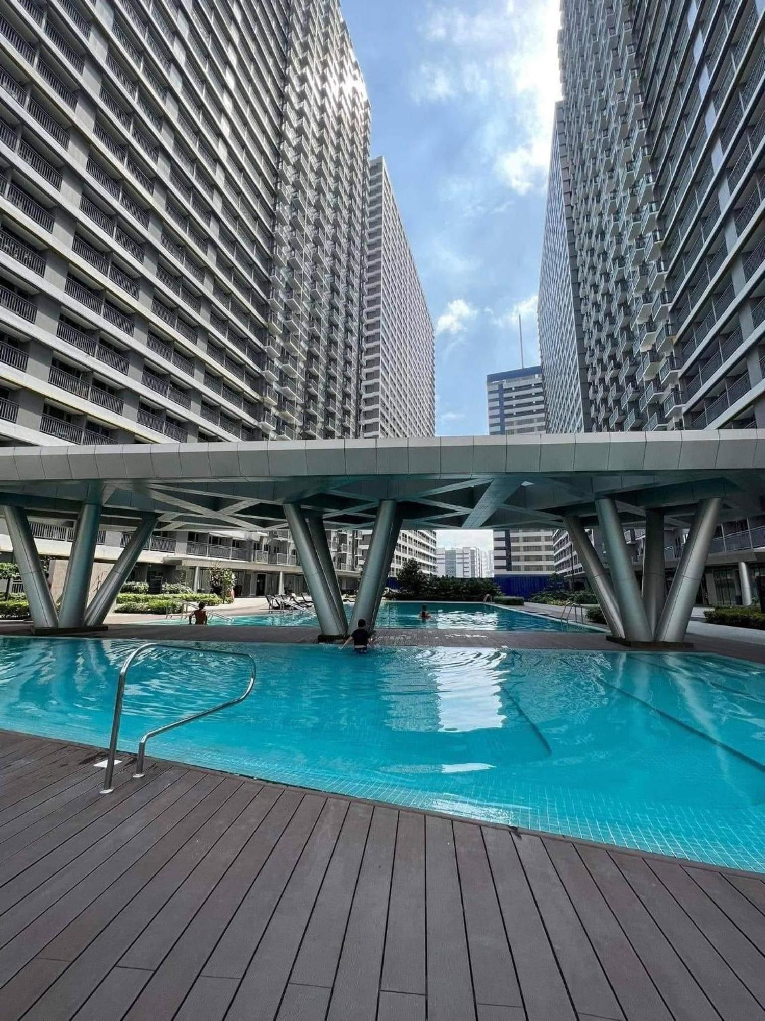 Smdc Fame Residence Luxurious Family Suite Condo Near Mrt Mandaluyong Buitenkant foto